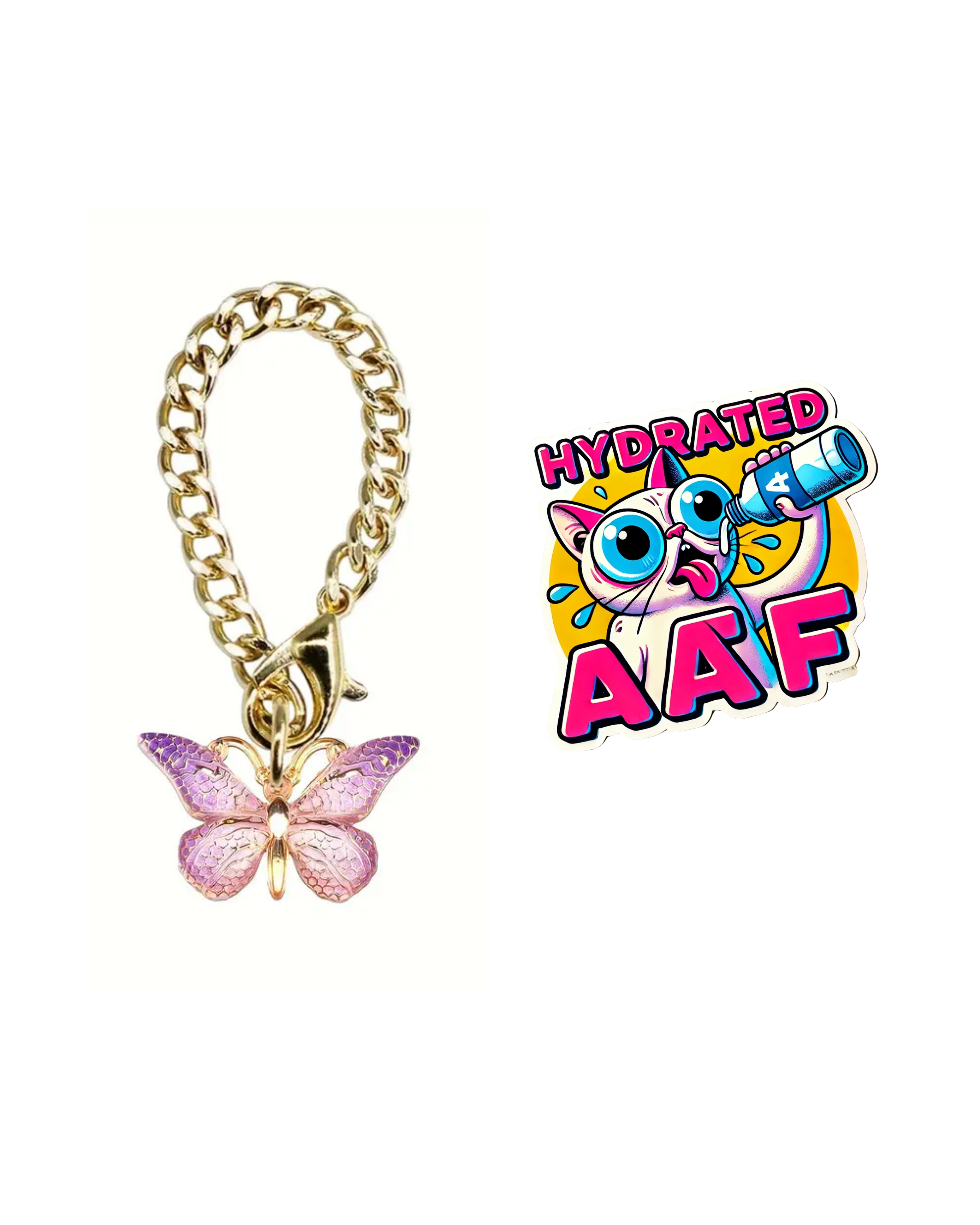 LifeSha Lucky Charm + Sticker Pack