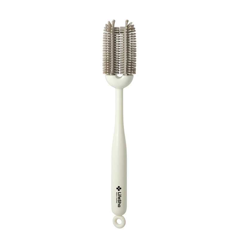 LifeSha Bottle and Straw 2 in 1 Cleaning Brush